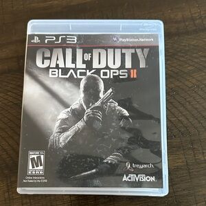 Call of Duty: Black Ops II for PS3 - Black Case